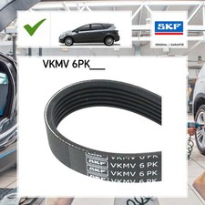 Keilrippenriemen Skf für Ford Focus DAW, DBW 1.6 16V