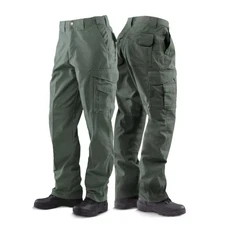 Tru-Spec 24-7 Original Tactical Cargo Pants Ripstop Concealed Carry Olive 32x34