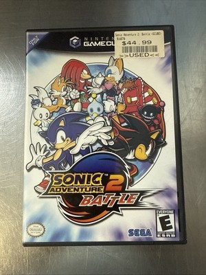 Sonic Adventure 2 Battle (Nintendo GameCube, USED, 2004)