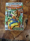 Marvel Comics The Amazing Spider-Man #166 Bronze Age 1977 Lizard Stegron VG