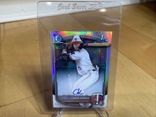 2025 Bowman - Caden Kendle 1st #CPA-CKE Refractor Auto /499 Minnesota
