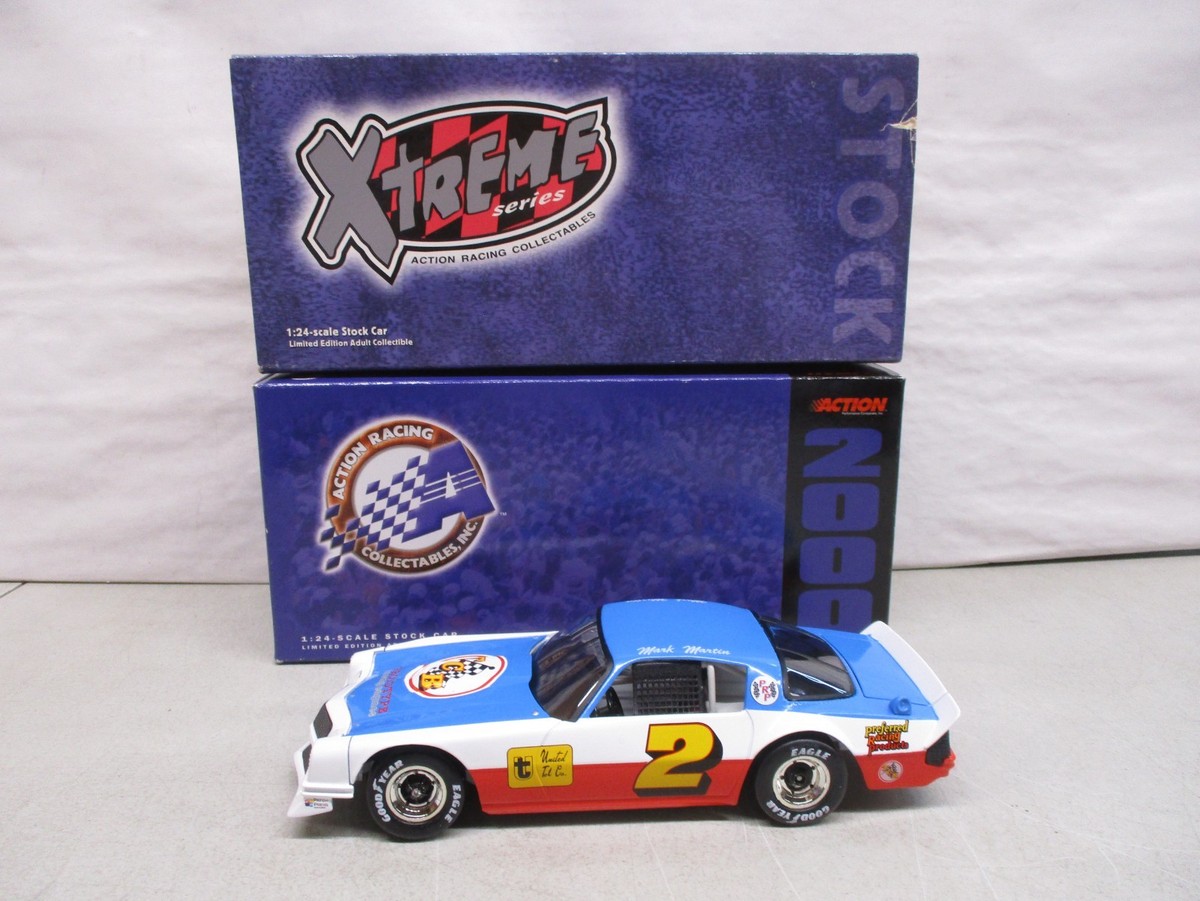 2000 Action Mark Martin #2 Preferred Racing Products 1982 Camaro
