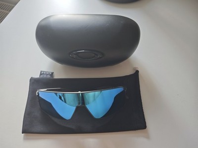 Oakley Sutro Ti Titan Prizm Blau Sonnenbrille Rennrad Laufen Joggen Radbrille