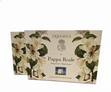 Erbamea Pappa Reale  2 Confezioni Da 14 Flaconcini monodose