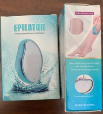 New Manual Hair Removal Epilators Crystal Eraser Tool For Body Arm Unisex