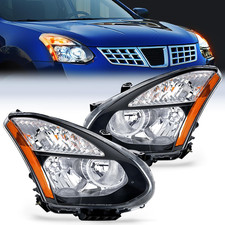 Headlight Assembly Compatible with 2008 2009 2010 2011 2012 2013 Nissan Rogue 20