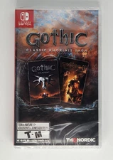 GOTHIC CLASSIC KHORINIS SAGA 1 + 2 I II (Nintendo Switch) BRAND NEW