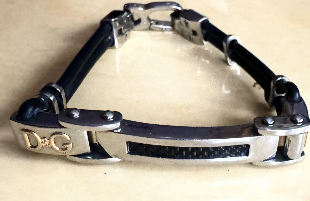 Dolce&Gabbana Bracelets for Men for sale | eBay