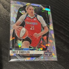 Emily Engstler 2024 Panini Prizm WNBA Cracked Ice Prizm Card -#67 Mystics
