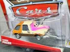 2012 Disney Pixar CARS Lemons Tubbs Pacer ERROR Package Car Paint Spray