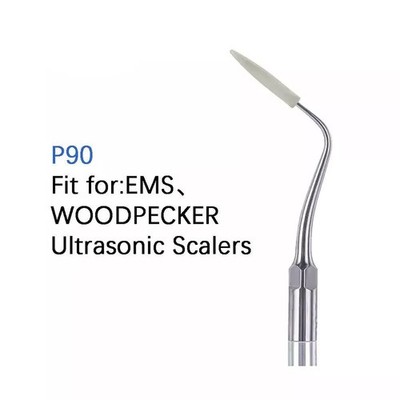 Dental P90 Tip Ultrasonic Scaler Implant Cleaning Periodontal for EMS WOODPECKER