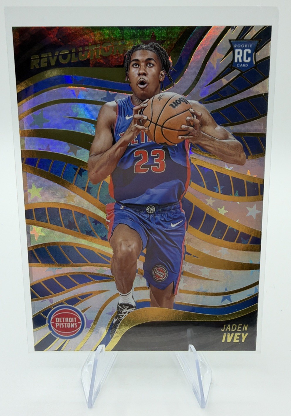 Jaden Ivey 2022-23 Panini Revolution Rookie #106 Astro RC Detroit Pistons