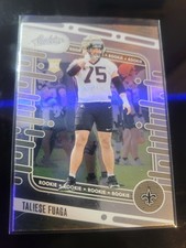 2024 Panini Absolute - Rookies #114 Taliese Fuaga (RC)
