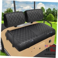 Golf Cart Seat Covers for Yamaha G22 G8 G9 G16 G19 G2 Seat Cover OEM Front,