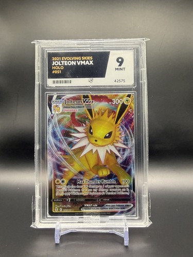 Jolteon VMAX graded ACE 9 for sale on eBay