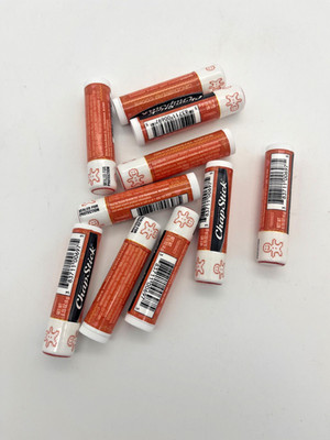 10x CHAPSTICK LIMITED EDITION GINGERBREAD COOKIE 0.15oz SEALED MR 837
