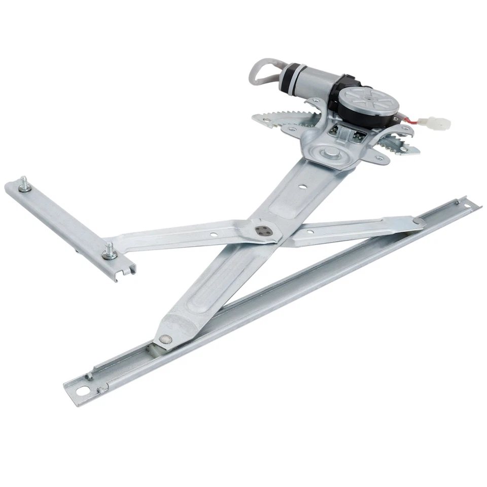 Regulador de ventana de vidrio conductor delantero lado izquierdo sedán para Nissan Versa Note Foto 3 de 4