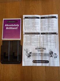 NES Codemasters Super Adventure Quests Boxed Complete with Box  Protector