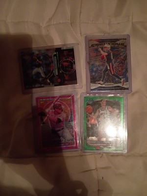 An Assortment of Rookie Cards
