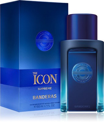 Antonio Banderas The Icon Supreme 1.7 oz / 50 ml Eau de Parfum