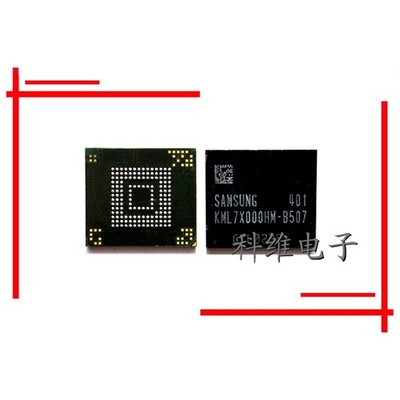 1pcs KML7X000HM-B507 BGA153balls EMCP 4+8 4GB #md
