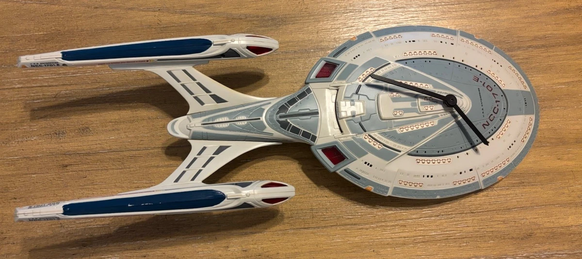 Star Trek Clock In Star Trek Next Generation Collectibles Star Trek Clock In Star Trek Next Generation Collectibles