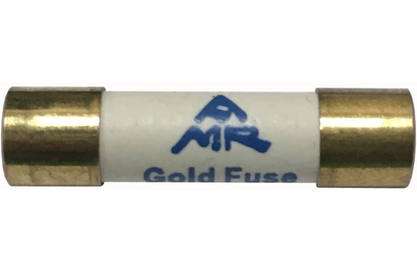 AMR Audiophile Gold Hi-Fi Fuse 32mm x 6.3mm K2.5A Fast