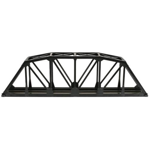 Atlas 0888 HO Code 100 Durchgang Fachwerkbrücke - schwarz | Zustand: New