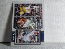 2026 Topps #327 AL Leaders ERA (Tarik Skubal / Garrett Crochet / Hunter Brown)
