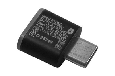 Poly Plantronics BT700 USB-C Bluetooth-Adapter für Poly Headsets