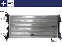 Mahle MotorküHler WasserküHler CR 1096 000S FüR VW Skoda Seat Audi 8X1 8XF 6R1 5