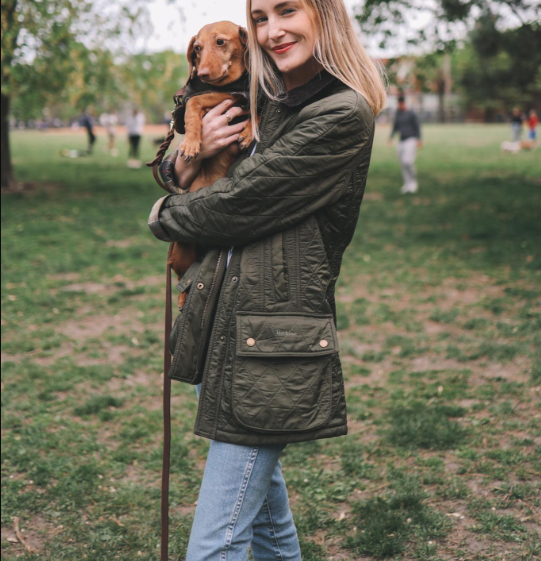 Olive ~ BARBOUR BEADNELL Polarquilt Jacket MSRP$350 BRITISH