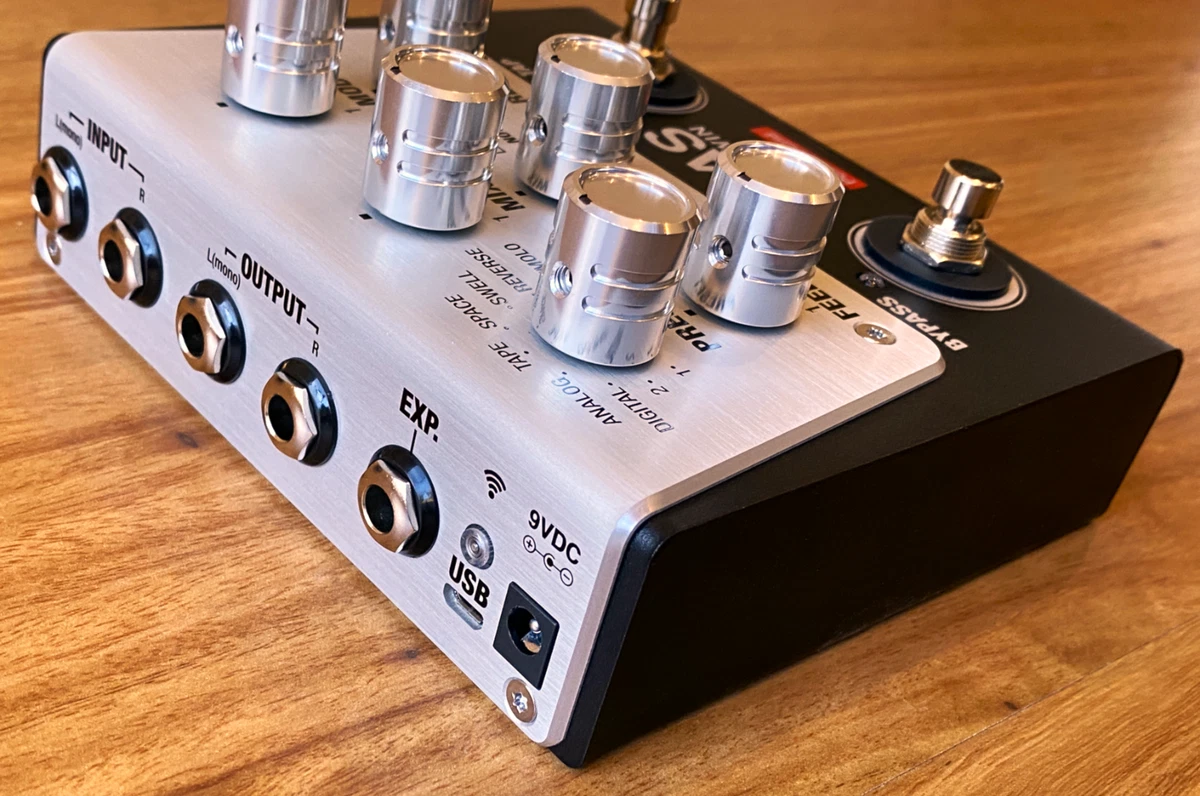 Delay With Reverb Positive Grid BIAS Delay Twin Premium Digital Multi Delay!