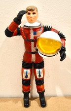 Vtg Major Matt Mason Mattel's Man in Space Sgt Storm W/ Helmet No Broken Wires