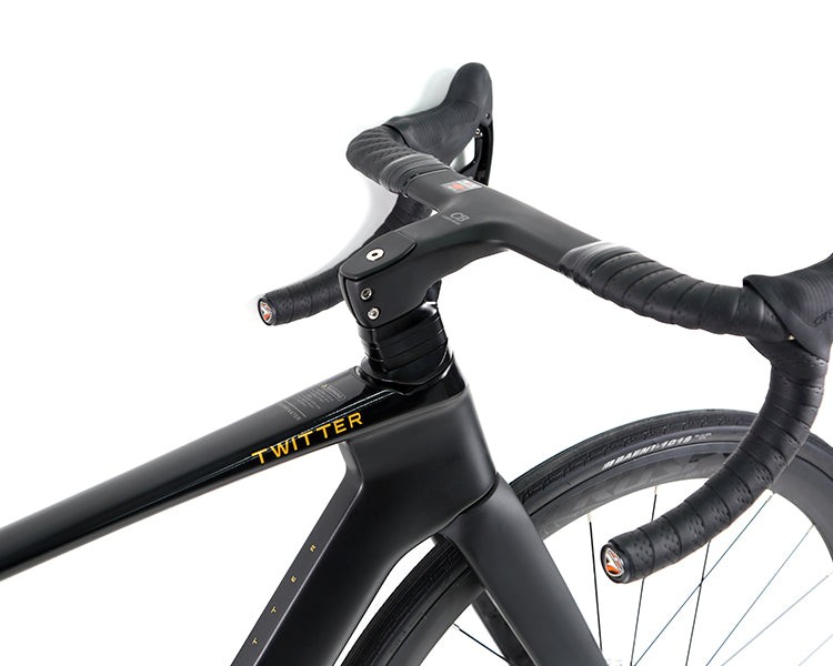 Lightweight Carbon Fiber Road Bike Twitter R5pro Components RIVAL-22S ...