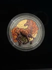 Beautiful FIRE HORSE Lunar Years 2 oz Silver  Niue 2026 Mintage #372 Of 426