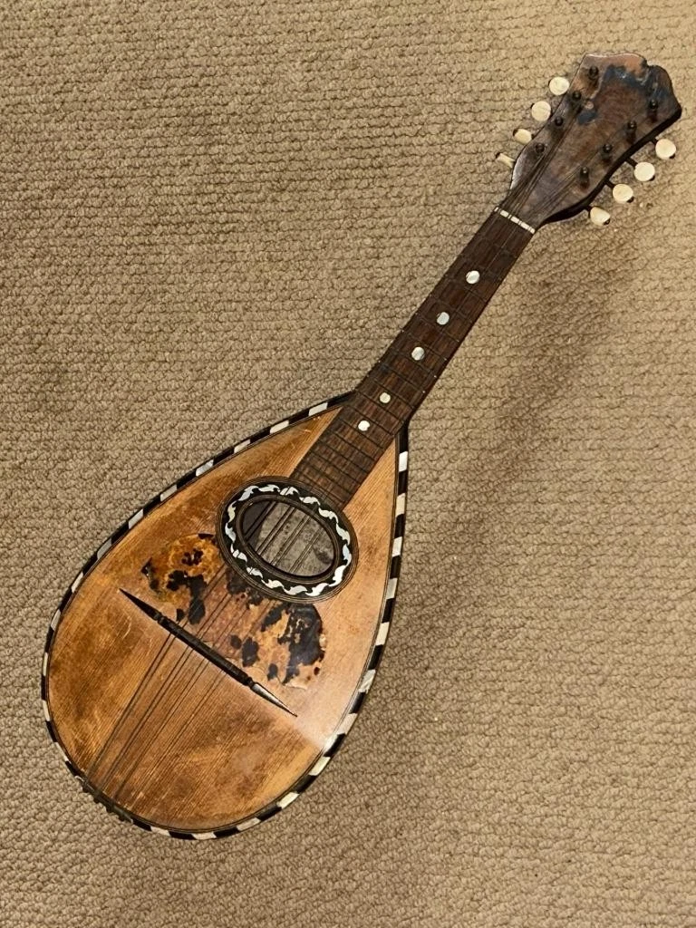 Antique Italian Mandolin for sale - eBay