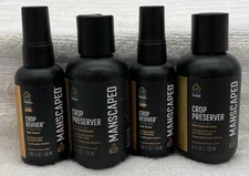 Manscaped 2) Crop Preserver Anti-Chafing Ball Deodorant 2)Ball Toner 1.89-4fl Oz