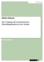 Der Umgang Mit Traumatisierten FlüChtlingskindern In Der Schule NüLüFer ÖZdemir