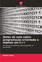 Rohit G Bal | Notas De Aula Sobre ProgramaçãO Orientada A Objetos Em C++ | Buch