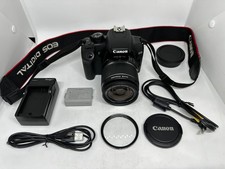 Canon EOS Rebel XS 1000D Digital SLR Camera w/ EF-S 18-55mm IS Lens