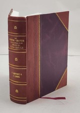 Le peintre-graveur hollandais et belge du XIXme sie?cle Vol.1 1874 Leather Bound