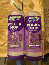 Swiffer Power Mop Lavender Floor Cleaner Refill 2pk 750mL