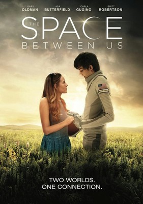 The Space Between Us DVD Asa Butterfield NEW