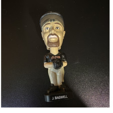 Fotoball Jeff Bagwell Houston Astros Baseball Bobblehead Name Base Plastic 2003
