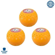 Arm & Hammer Odor Busterz 3-Pack, Clean Burst Scent, 60 Days Odor Control
