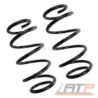 Fahrwerksfeder Feder Satz SET Vorne FÜR VW Lupo 6X 6E 1.4 Polo 6N 6N1 1.0+1.4