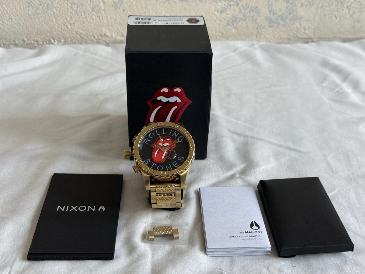 Nixon 51-30 Gold Band Wristwatches for sale | eBay