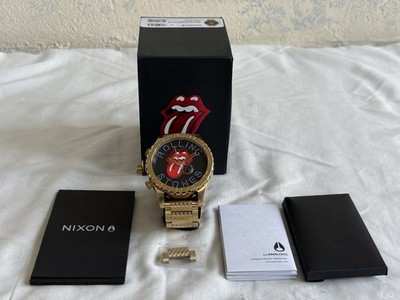 Nixon 51-30 Gold Band Wristwatches for sale | eBay