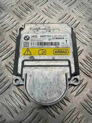 BMW 1 F20 Airbag-Steuergerät 6857701 0265020316 2.00 Diesel 2012 32447349
